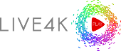 LIVE4K (logo)